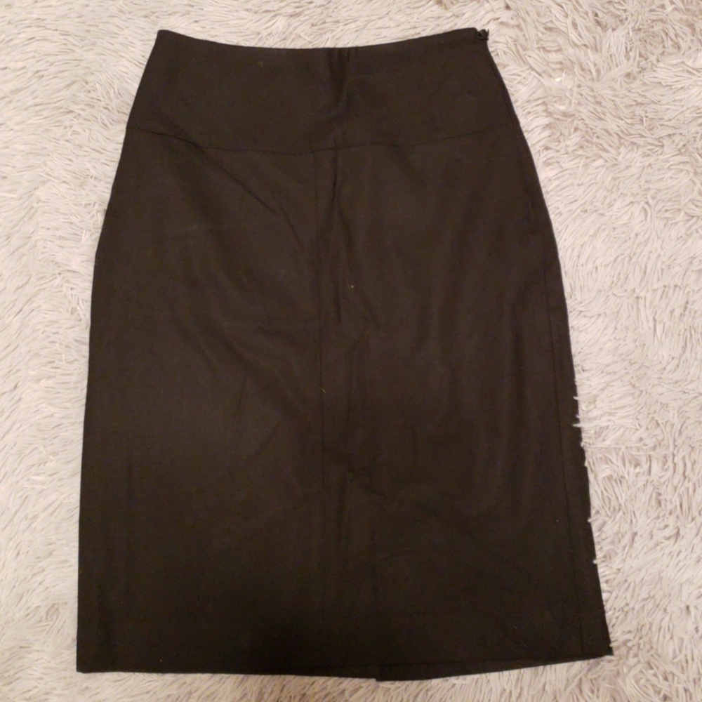 Black Banana Republic Pencil Skirt Size 0